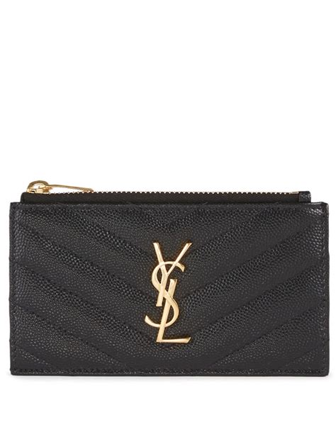 sell ysl cardholder|ysl card holder with zipper.